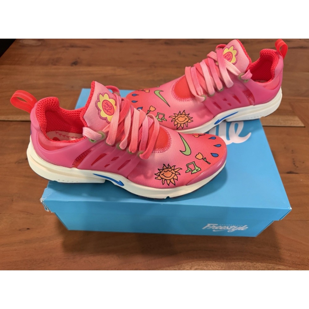 Nike Air Presto 'Doernbecher Kylee' Pink Sneaker Shoe NEW FJ4973-600 Men's Sz 8